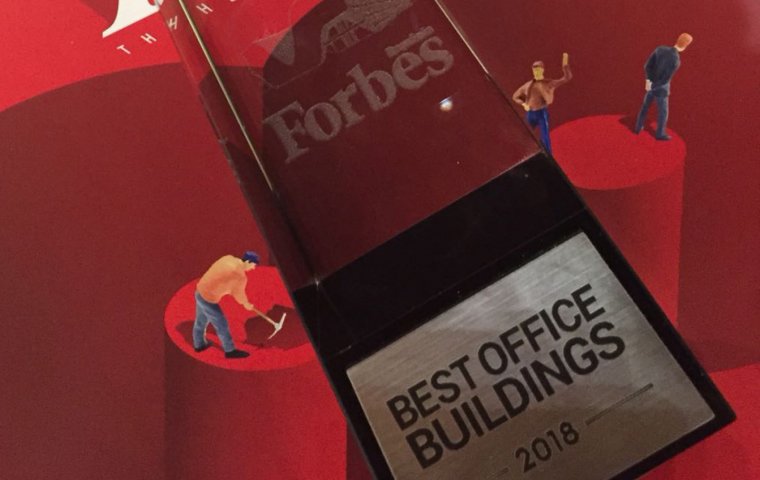 Forbes Office Buildings 2018 Awards