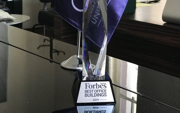 Forbes Best Office Building Gala