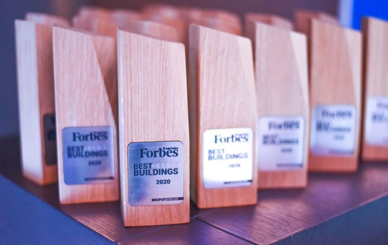 Forbes Best Office Buildings Gala 2020