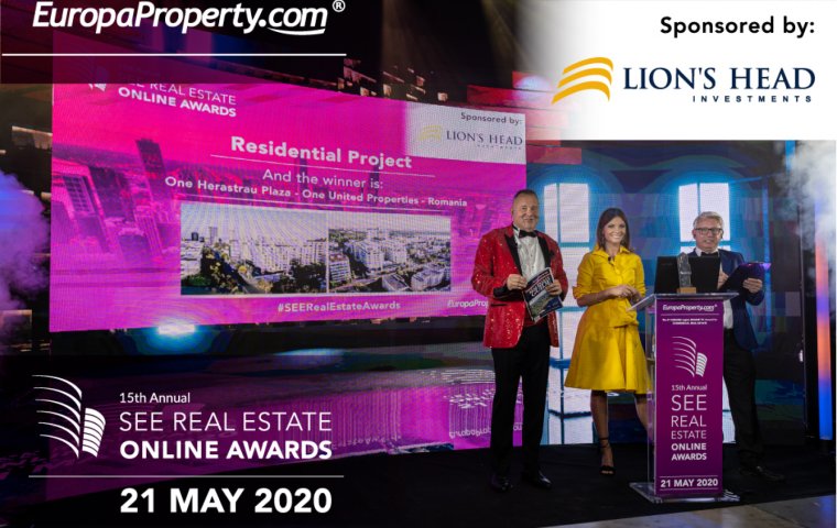 Europa Property SEE Real Estate Awards Gala