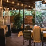 Vegetarian Samsara Foodhouse restaurant at One Floreasca City