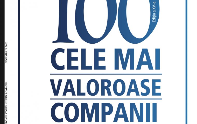 15th edition of ZF Top 100 most valuable Romanian companies