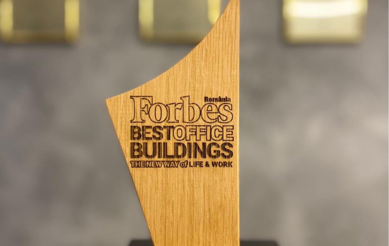 Forbes Best Office Buildings Gala 2021